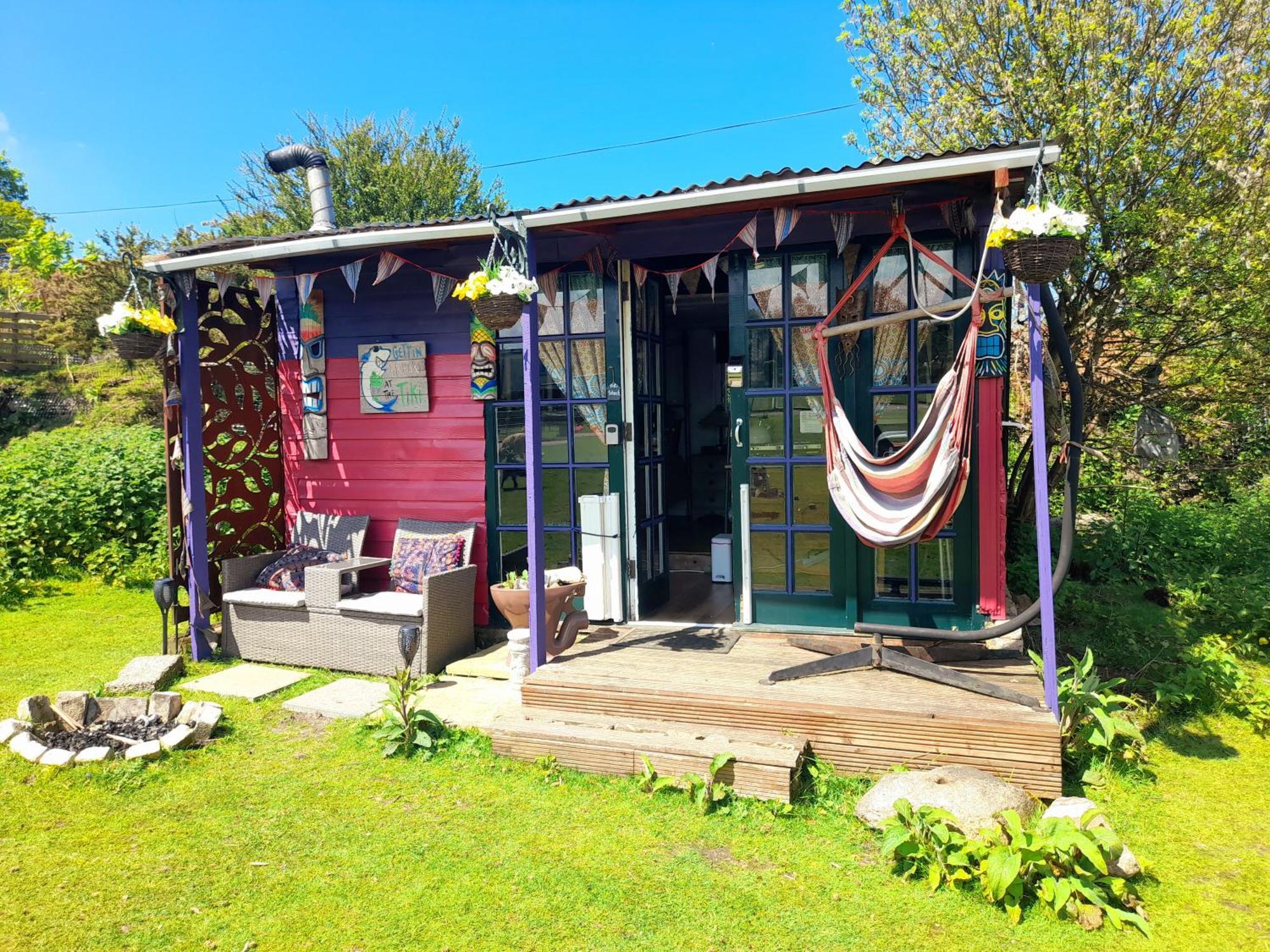 Отель Treguth Glamping Unique Experience - Themed Huts Saint Day Номер фото