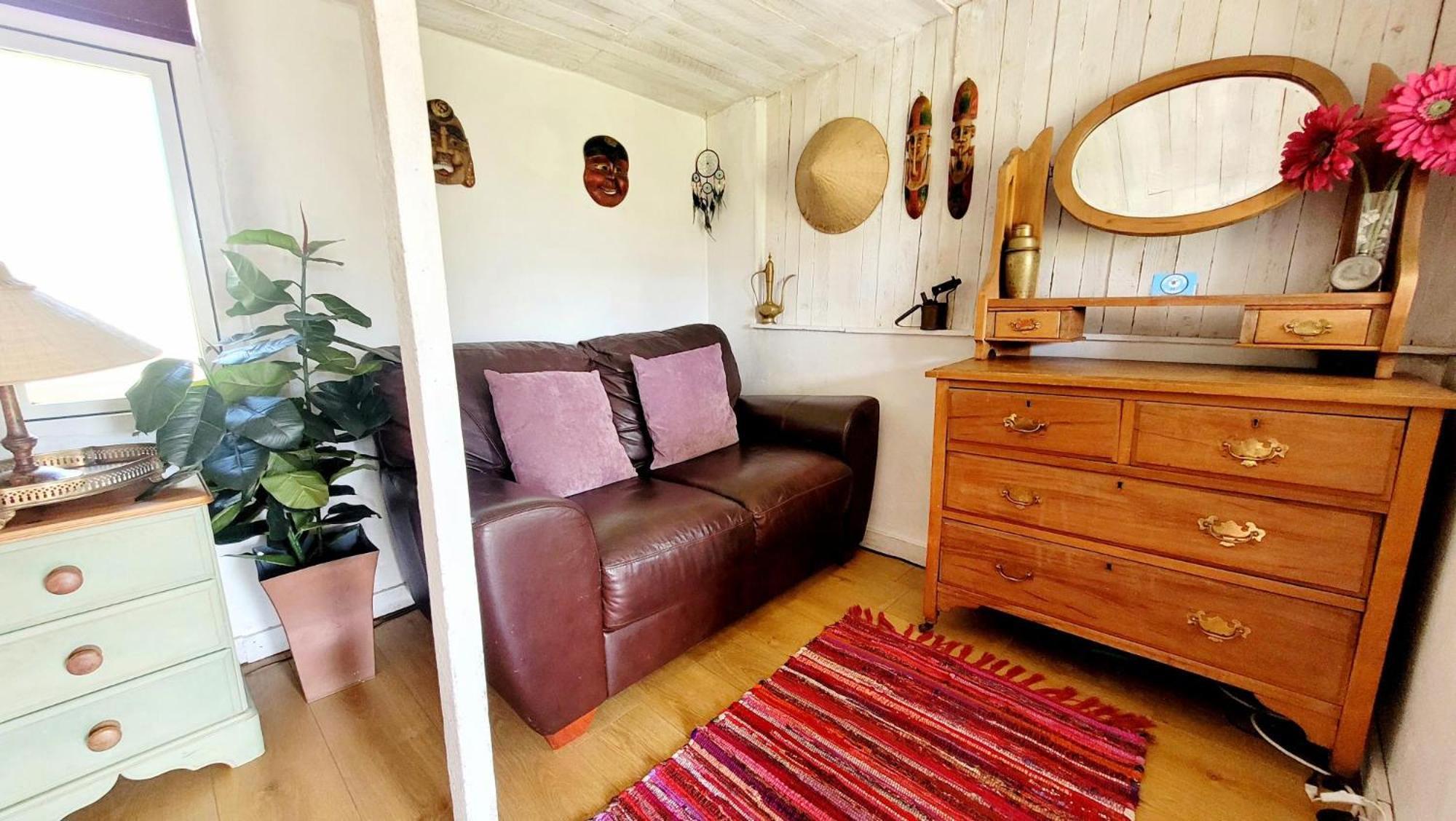 Отель Treguth Glamping Unique Experience - Themed Huts Saint Day Экстерьер фото