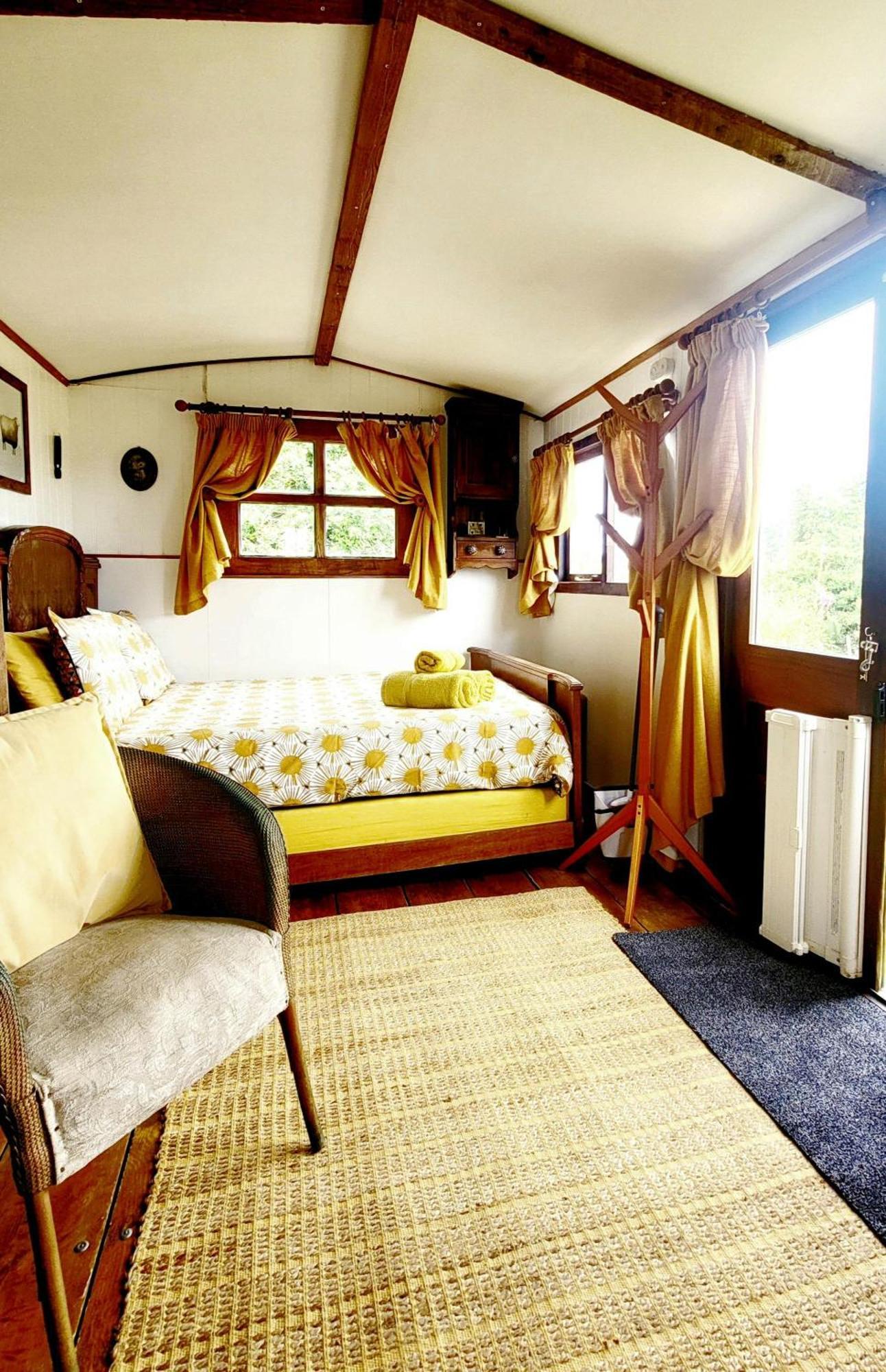 Отель Treguth Glamping Unique Experience - Themed Huts Saint Day Экстерьер фото