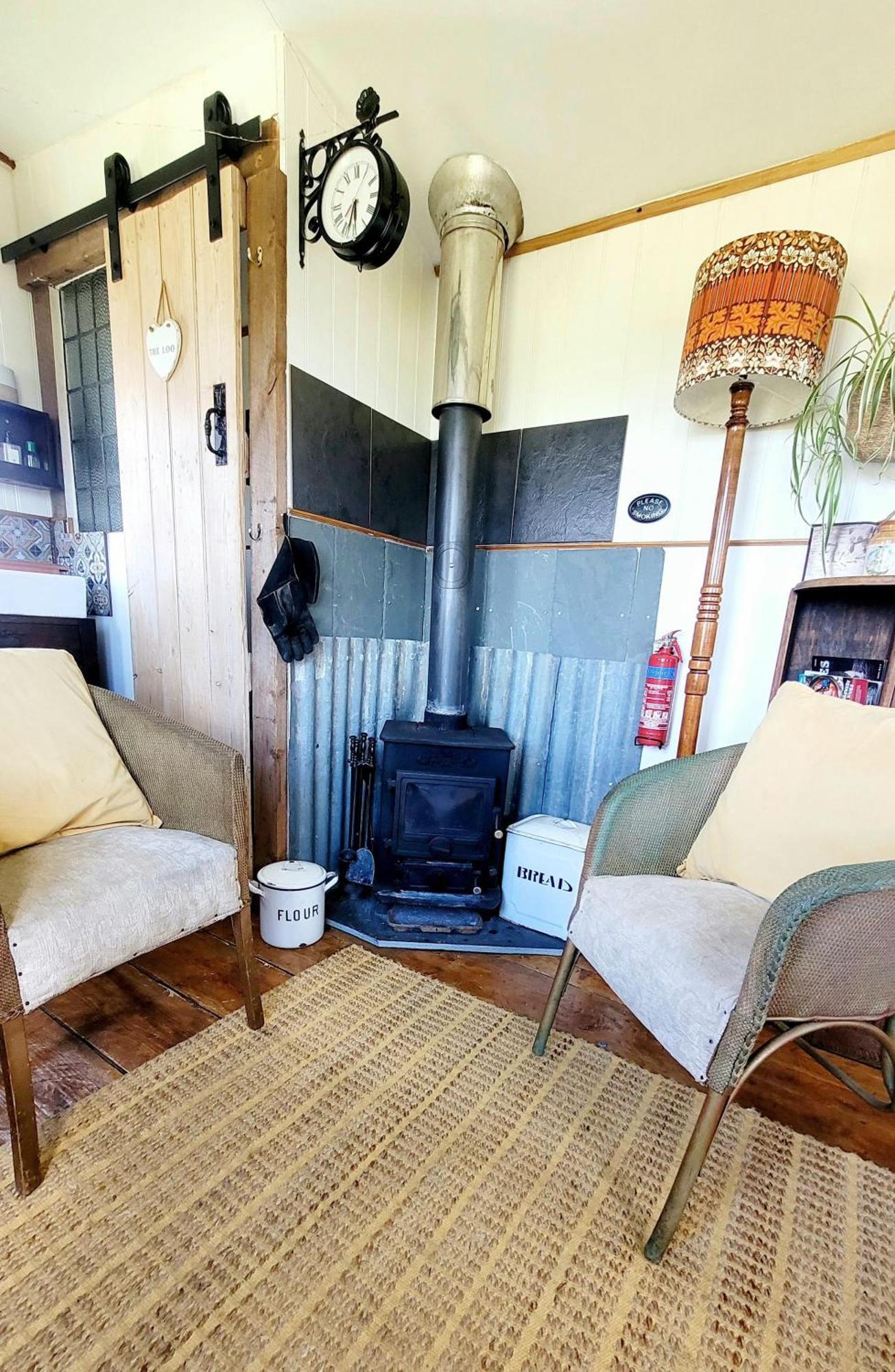 Отель Treguth Glamping Unique Experience - Themed Huts Saint Day Экстерьер фото